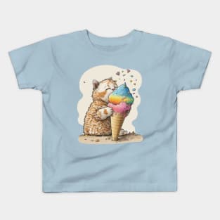 Cute Kitten Kids T-Shirt